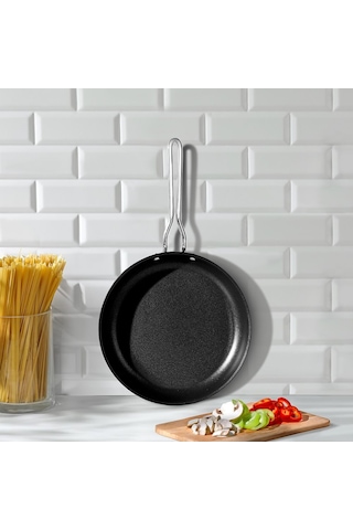 Nehir Galaxy Titanium Siyah 22 Cm Tava