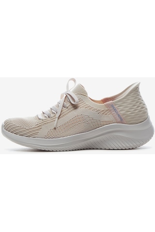 Skechers Ultra Flex 3.0-Brilliant Path - Slip-Ins Kadın Natürel Spor Ayakkabı 149710 Nat Bej
