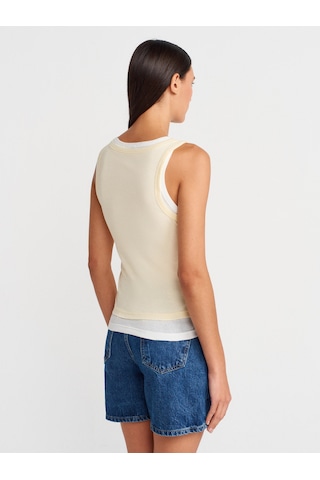 Dilvin 31870 Çift Katlı Top-açık Sarı Açık Sarı