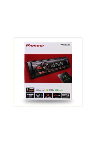 Mvh-S125Uı Oto Teyp