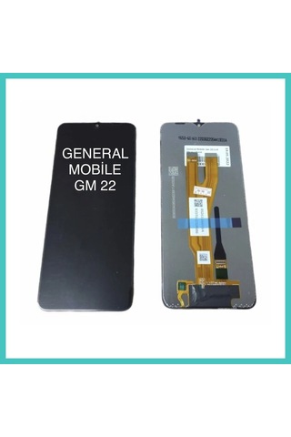 Ny Joy General Mobile Gm 22 Dokunmatik Ekran Siyah Nyjoybz