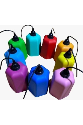 Su Geçirmez Alaçatı Ağaç Feneri 10 Adet