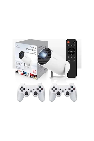Lordx Projeksiyon Cihazı 4k Projektör+oyun 2in1 Pro Projektör