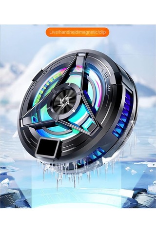 Maiyame Beyaz Alüminyum Abs Yarıiletken Soğutucu Fan, 25 Db'den Az Gürültü, Radyatör, Klips, Manyetik Levha Ve Erişimoriesi İçerir