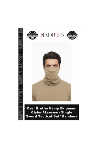 Hadpols Özel Üretim Kamp Ekipmanı Giyim Aksesuarı Single Sword Tactical Buff Bandana Çok Renkli