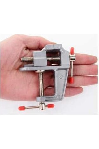 Işkence Aleti 30 MM Mengene Alüminyum Döküm Sıkma Sabitleme Ale