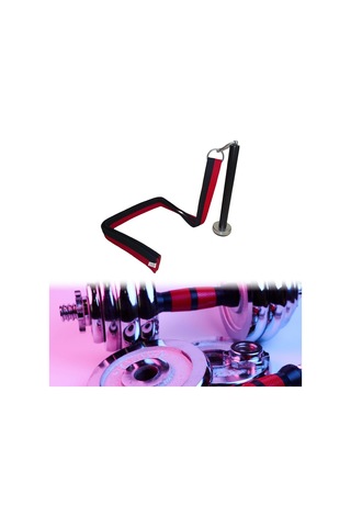 Suntek Kol Güreşi Eğitim Kayışı Siyah-ve-kırmızı-kayış