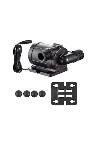 Pazly 12v Dc Suyun Yüksekliği 12m Dalgıç Pompa - 700l/h Akış, Akvaryum/fıskiye Düşük Sesli