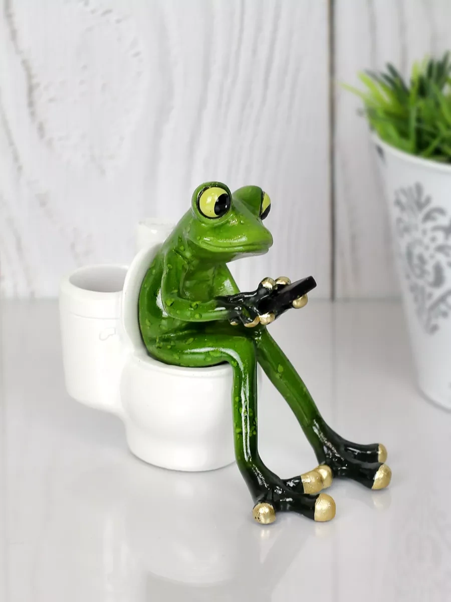 Podarok52 Kurbağa Figürlü, İç Dekor Süveniri 139658654