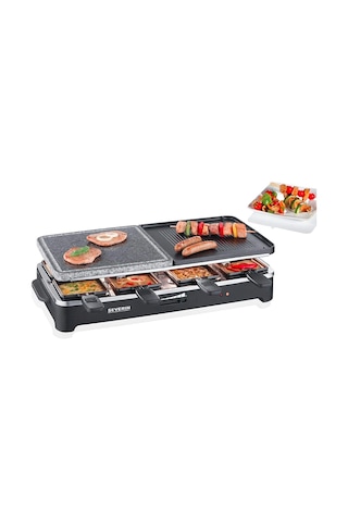 Severin RG 2341 Raclette Izgara 8 Kişilik