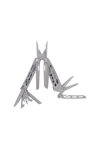 Vıptec Vt875195 20 Fonksiyona Sahip Multitool Çok Amaçlı Katlanabilir Kamp Çakı+pense Gümüş