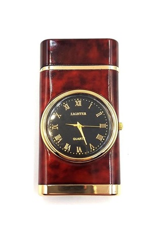 Saatli Pürmüzlü Gazlı Çakmak