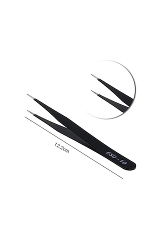 Wellhise St-10 Antistatik Tweezers Cımbız N11.1859