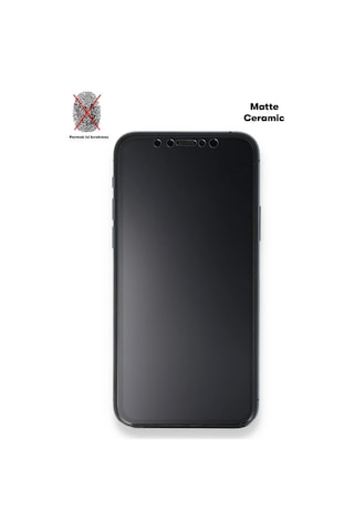 Newface Samsung Galaxy Uyumlu A32 Mat Seramik Nano Lvsqvr - 80 Ekran Koruyucu