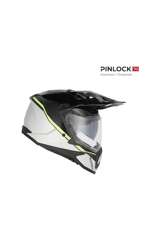 Acerbis Assault Graphıc 22-06 Kask Sarı - Siyah
