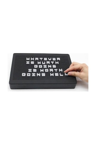 Petrix A5 Yazı Tahtası Aydınlatma