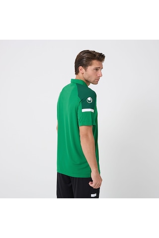 Yeşil Uhlsport Erkek Polo T-shirt Energy 1101801 Yeşil