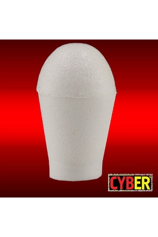 4 Mm Plastik Tel Tapası Beyaz