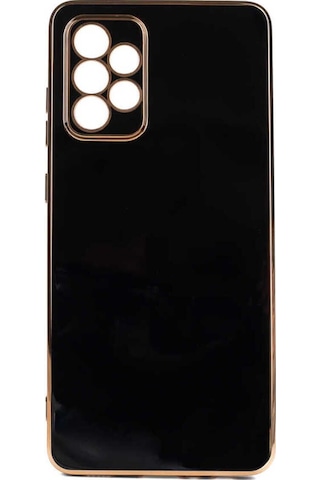 Galaxy A33 5g Kılıf Zore Bark Kapak Siyah