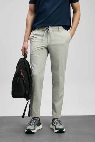 Lufian Daxon Smart Erkek Chino Pantolon Slim Fit Taş Taş 111190359100190