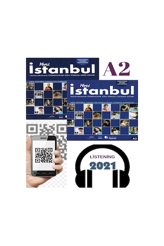 New Istanbul Yabancılar Için Türkçe Yeni Istanbul A1-A2-B1 2021