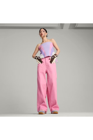 Puma X Kıdsuper Kadın Pantolon 626707 48 Pembe