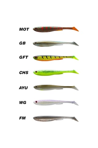 Daiwa Prorex Slim Shady 7.5cm 3.3gr Silikon Yem 1 Adet Cb