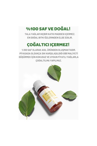 Tala Limon Uçucu Yağı %100 Saf Ve Doğal 10 ML