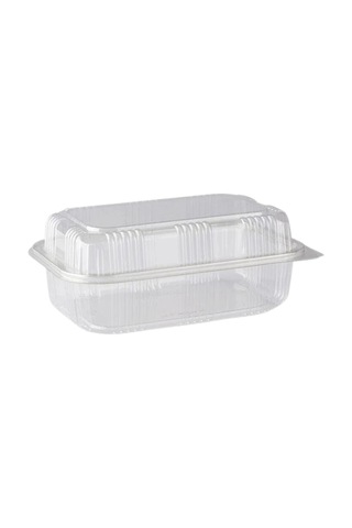 Anı Yüksek Kapaklı Sızdırmaz Kap 1000 Cc 100'lü Ölçüleri: 19x12,5x9 Cm