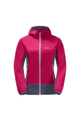 Jack Wolfskın Jack Wolfskin Eagle Peak Iı Hoody Kadın Mor Outdoor Ceketi 2160 Mürdüm