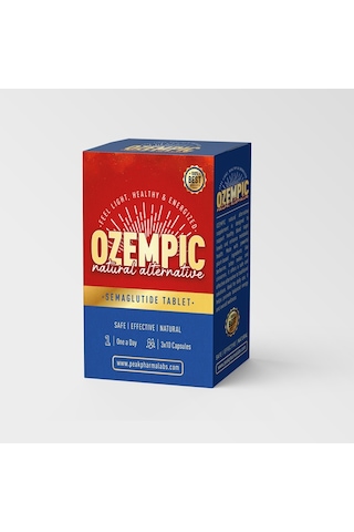 Ozempıc Natural Berberine+zinc+green Tea+bitter Melon Appetite Co