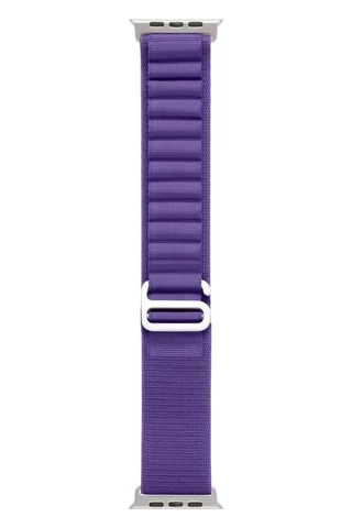 Apple Uyumlu Watch 10 Serisi 46mm Redclick Krd74 Metal Toka Hasır Kordon