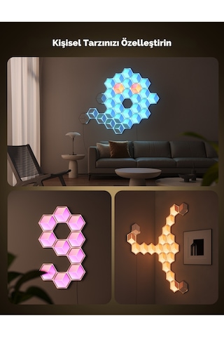Govee Glide Hexa Ultra Led Aydınlatma