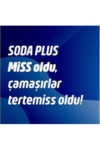 Miss Soda Plus 500 Gr X 2 Adet 12'li Set