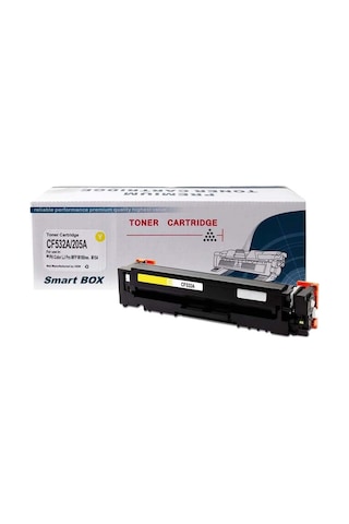 Smartbox 205a-cf532a-532a-m180-m181 Sarı Uyumlu Toner 1400 Baskı