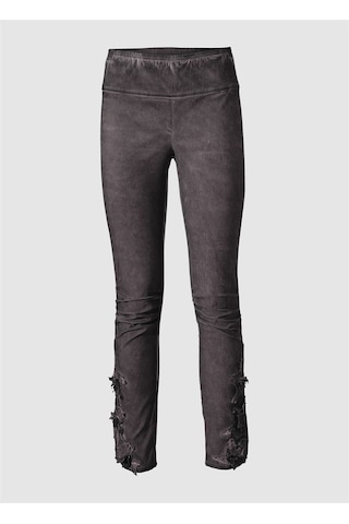 BULALGİY Kadın Mor Skinny Dantel Pantolon - BGA035301