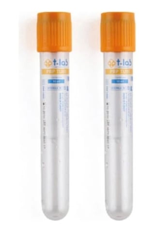 T-lab Orijinal Prp Tüpü 1 Paket 2 Tüp