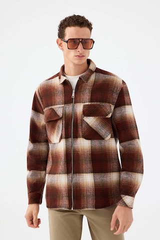 Loft Kahverengi Erkek Gömlek Lf2040991 Kahverengi