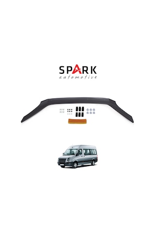 Volkswagen Crafter 2006-2012 Yıl Aralığı Uyumlu Kaput Rüzgarlığı 3mm