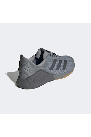 Adidas Dropset 3 Trainer Kadın Gri Spor Ayakkabı