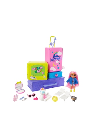 Barbie Extra Mini ve Hayvan Dostları'nın Seyahat Maceraları Hdy91
