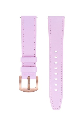 Fro Lw38-43 20 Mm Hakiki Deri Düz Pembe Kordon Gold Toka