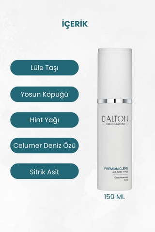 Tüm Ciltler Için Premium Clean Canlandırıcı Lüks Tonik - 786876250