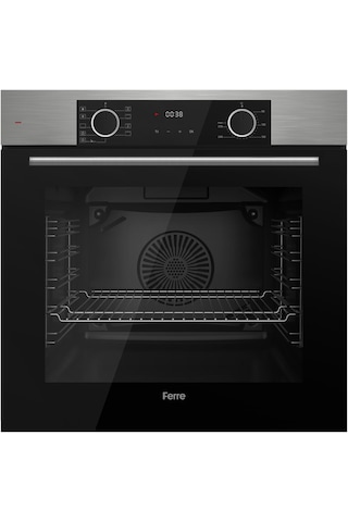 Ferre Fryart CS Serisi XE63MI - CS205 - D063 Ankastre Set Inox - Siyah