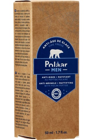 Polaar Men Time Freeze Yaşlanma Karşıtı Bakım Kremi 50 ML