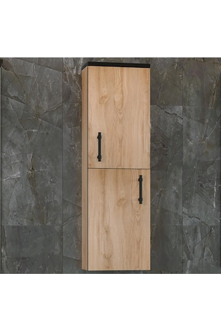 Orka Knidos 90 Cm Mdf Legnano Banyo Dolabı Takımı Ve Boy Dolabı Çok Renkli
