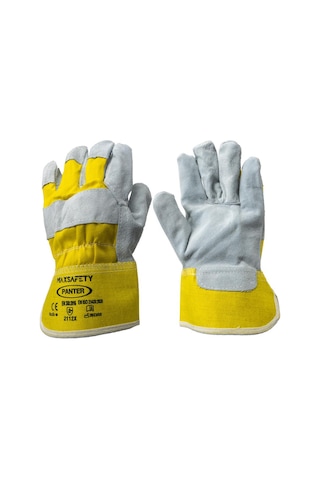 Max Safety Panter Deri Montaj Eldiveni No:10