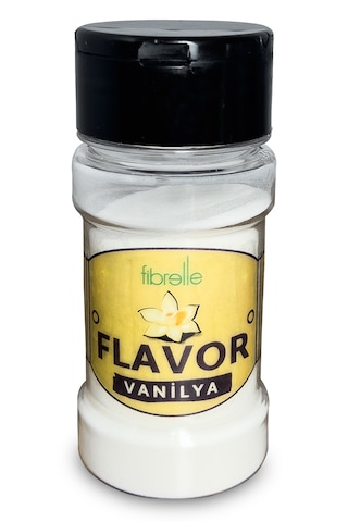 Fibrelle Flavor Vanilya Aroma Verici 45 G