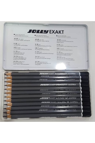 Jolly Exakt 12 Graphitstifte