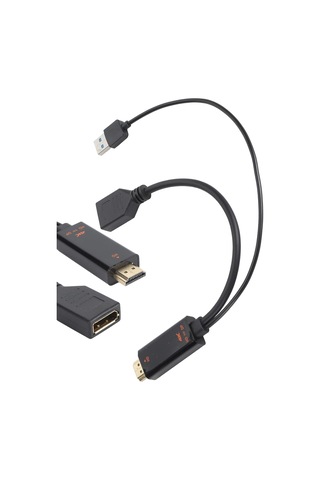 Çok Fonksiyonlu Usb Güç Kaynağı, Bilgisayarlarıçin Hdmı Display Dönüştürücü Cihazı Aparatı